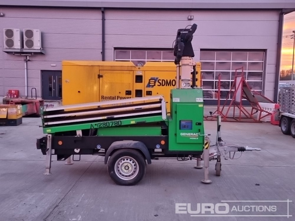 Menara penerangan 2022 Generac Solar: gambar 6 Menara penerangan 2022 Generac Solar: gambar 6