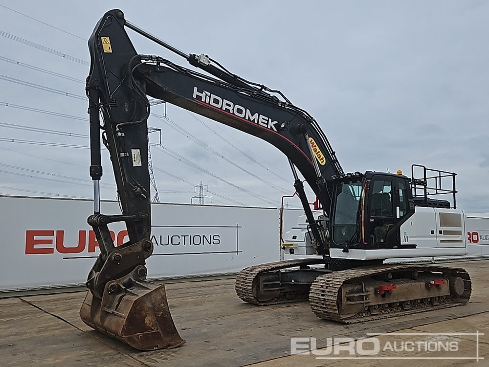 2022 Hidromek HMK310 LC-5 - Ekskavator perayap: gambar 1 2022 Hidromek HMK310 LC-5 - Ekskavator perayap: gambar 1