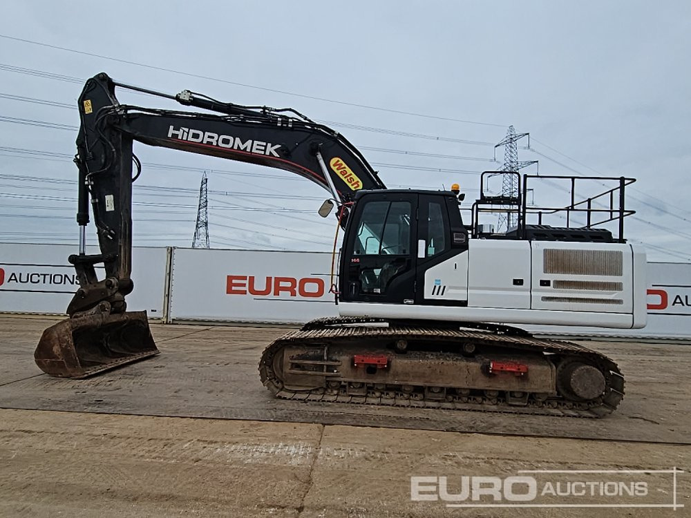 2022 Hidromek HMK310 LC-5 - Ekskavator perayap: gambar 2 2022 Hidromek HMK310 LC-5 - Ekskavator perayap: gambar 2
