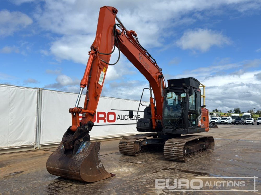2022 Hitachi ZX130LCN-7 - Ekskavator perayap: gambar 1 2022 Hitachi ZX130LCN-7 - Ekskavator perayap: gambar 1