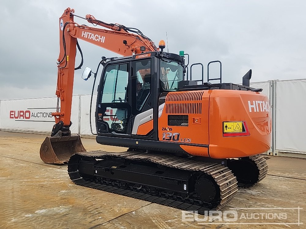 2022 Hitachi ZX130LCN-7 - Ekskavator perayap: gambar 3 2022 Hitachi ZX130LCN-7 - Ekskavator perayap: gambar 3