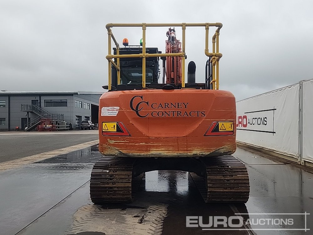 2022 Hitachi ZX130LCN-7 - Ekskavator perayap: gambar 4 2022 Hitachi ZX130LCN-7 - Ekskavator perayap: gambar 4