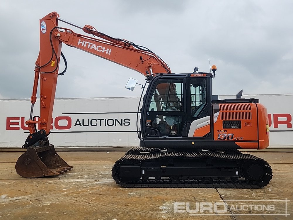 2022 Hitachi ZX130LCN-7 - Ekskavator perayap: gambar 2 2022 Hitachi ZX130LCN-7 - Ekskavator perayap: gambar 2