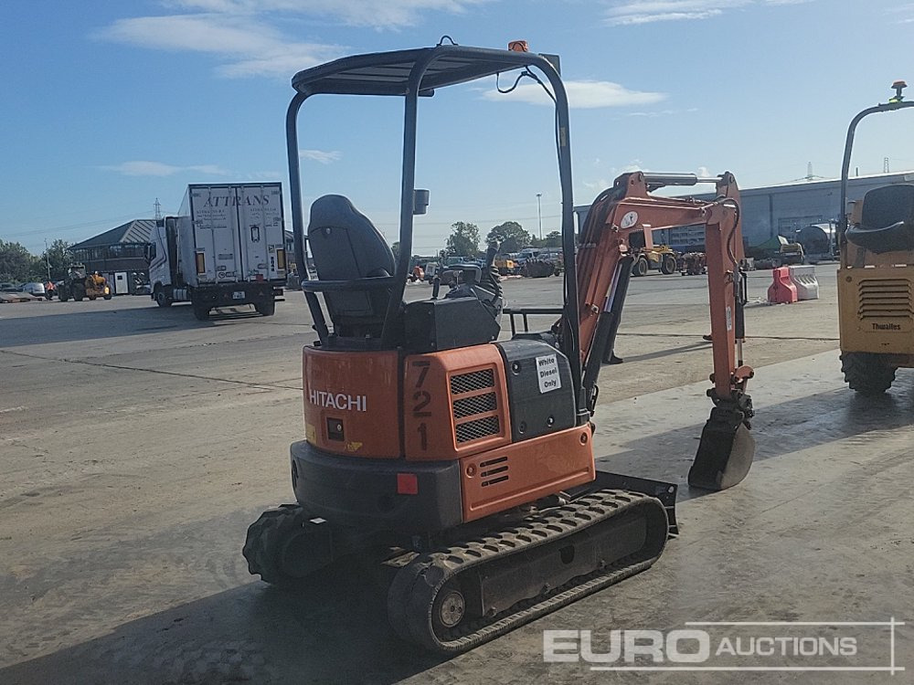 2022 Hitachi ZX19U-6 YLR - Ekskavator mini: gambar 5 2022 Hitachi ZX19U-6 YLR - Ekskavator mini: gambar 5