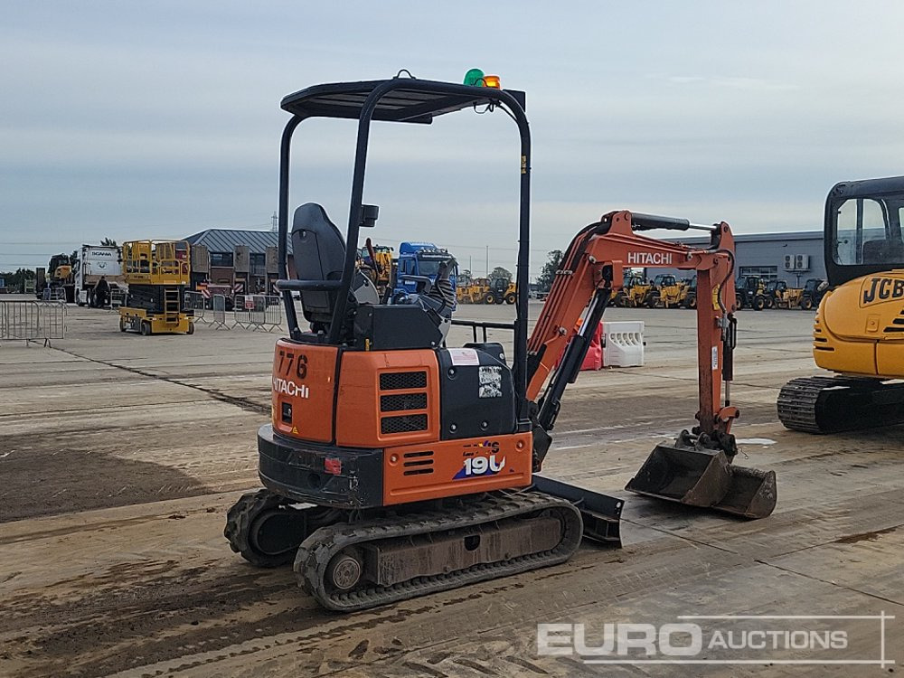 2022 Hitachi ZX19U-6 YLR - Ekskavator mini: gambar 5 2022 Hitachi ZX19U-6 YLR - Ekskavator mini: gambar 5