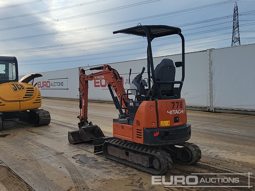 2022 Hitachi ZX19U-6 YLR - Ekskavator mini: gambar 3 2022 Hitachi ZX19U-6 YLR - Ekskavator mini: gambar 3