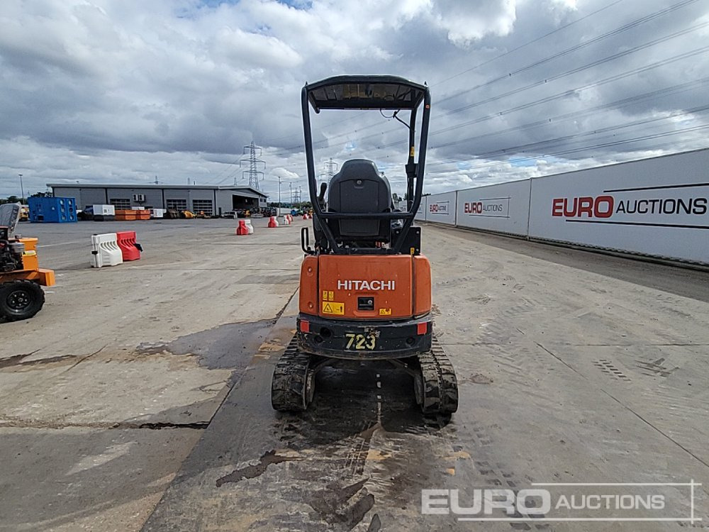 2022 Hitachi ZX19U-6 YLR - Ekskavator mini: gambar 4 2022 Hitachi ZX19U-6 YLR - Ekskavator mini: gambar 4
