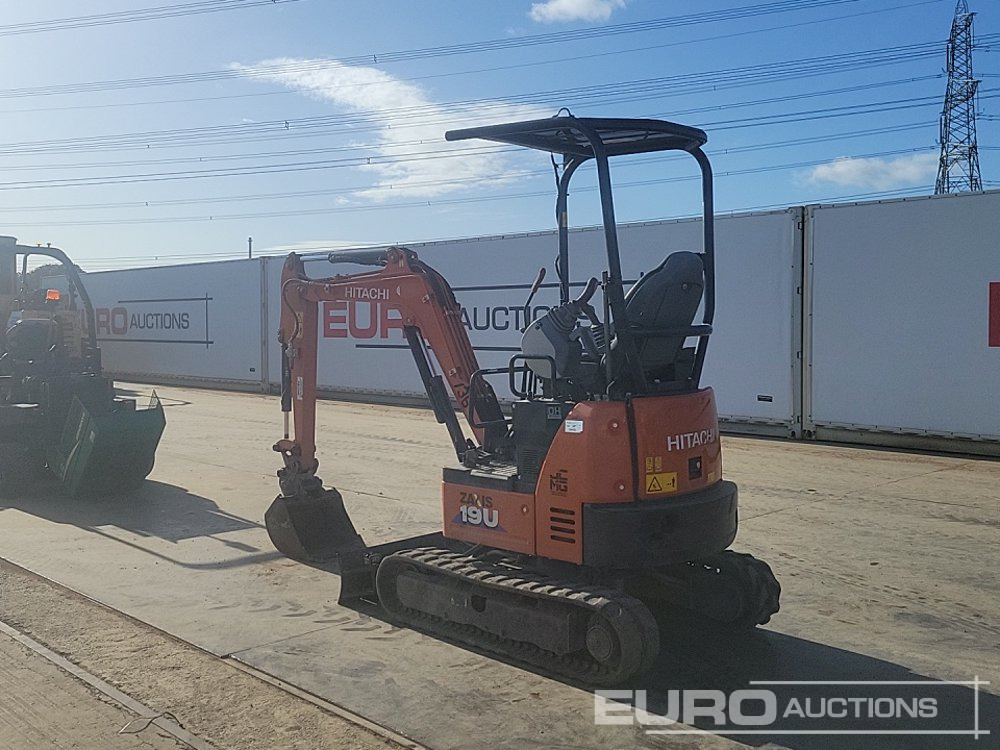 2022 Hitachi ZX19U-6 YLR - Ekskavator mini: gambar 3 2022 Hitachi ZX19U-6 YLR - Ekskavator mini: gambar 3