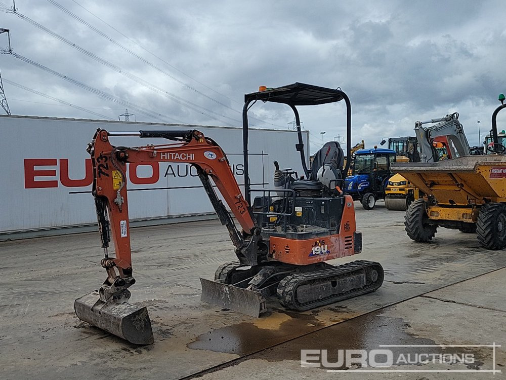 2022 Hitachi ZX19U-6 YLR - Ekskavator mini: gambar 1 2022 Hitachi ZX19U-6 YLR - Ekskavator mini: gambar 1