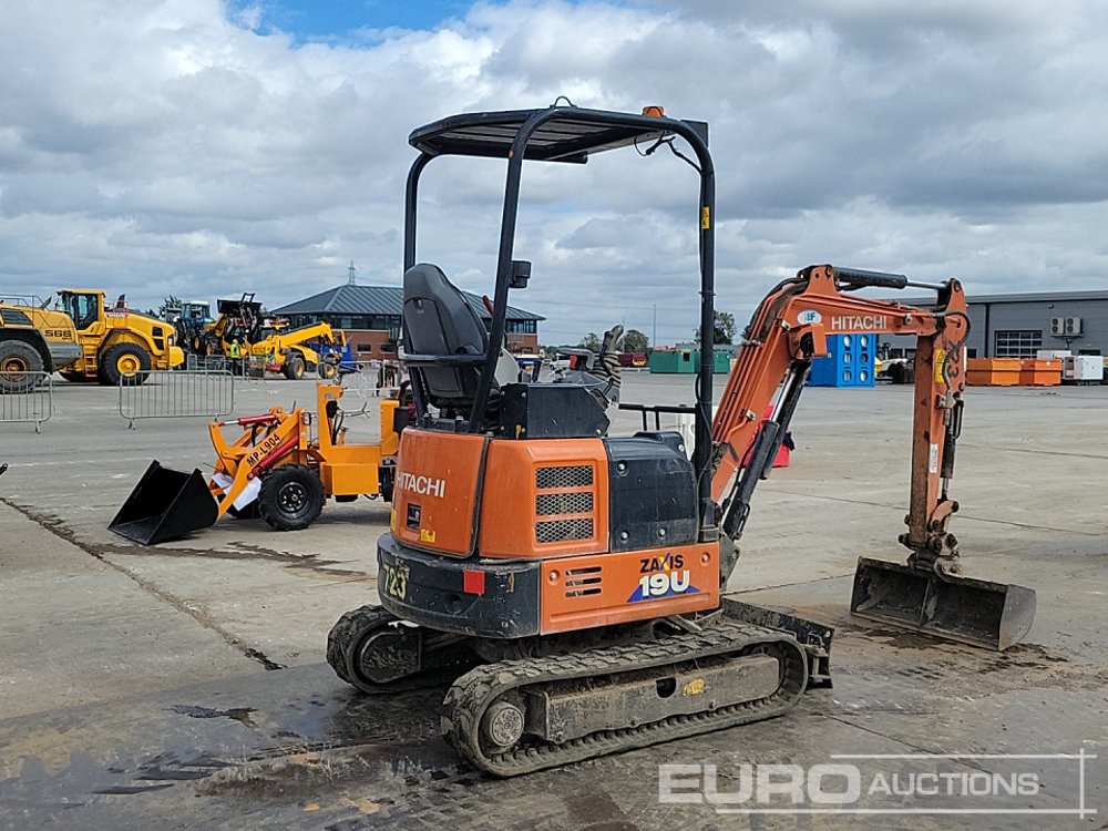 2022 Hitachi ZX19U-6 YLR - Ekskavator mini: gambar 5 2022 Hitachi ZX19U-6 YLR - Ekskavator mini: gambar 5