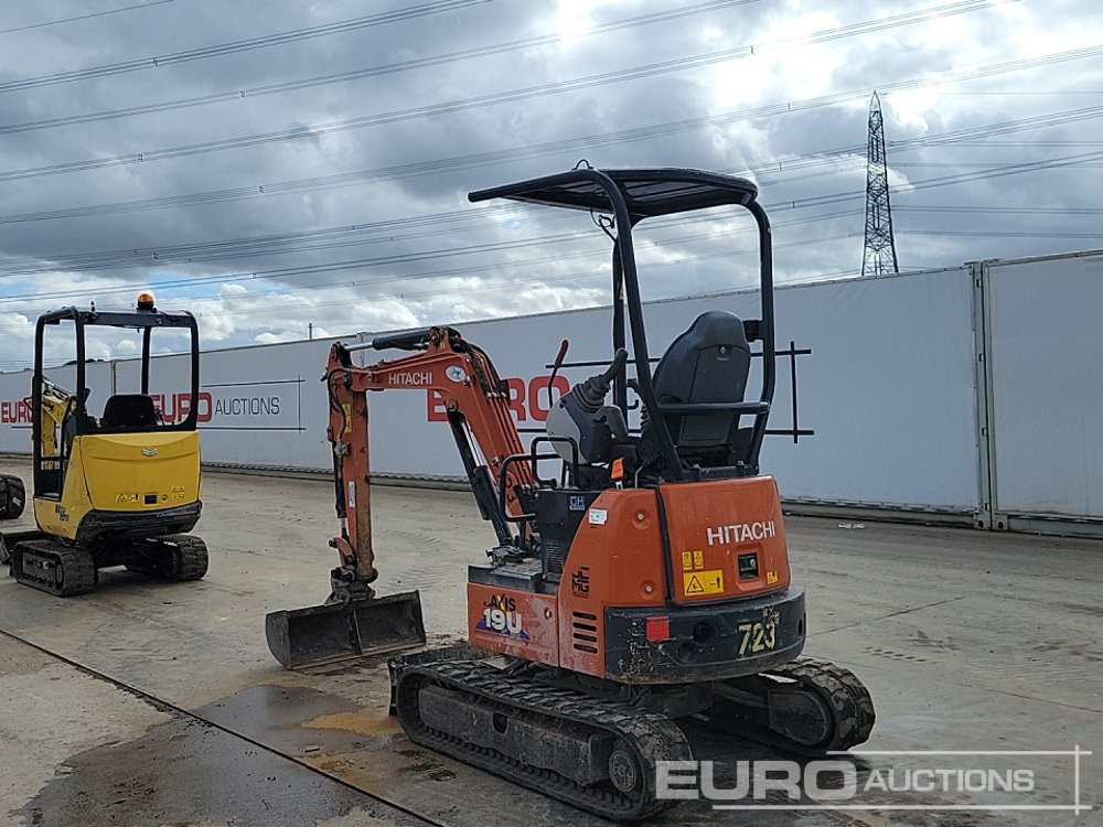2022 Hitachi ZX19U-6 YLR - Ekskavator mini: gambar 3 2022 Hitachi ZX19U-6 YLR - Ekskavator mini: gambar 3