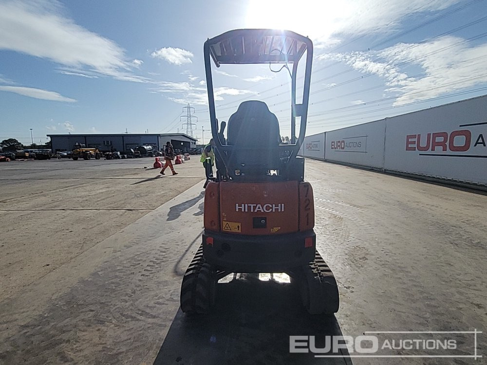 2022 Hitachi ZX19U-6 YLR - Ekskavator mini: gambar 4 2022 Hitachi ZX19U-6 YLR - Ekskavator mini: gambar 4