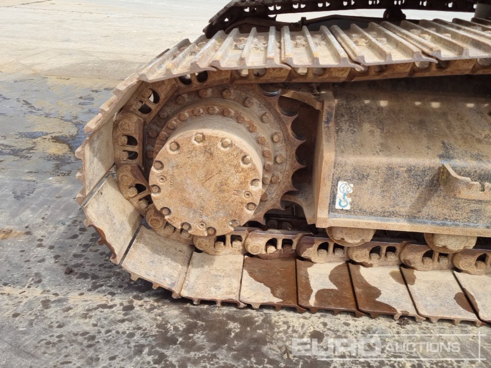 Ekskavator perayap 2022 Hitachi ZX210LC-7: gambar 17