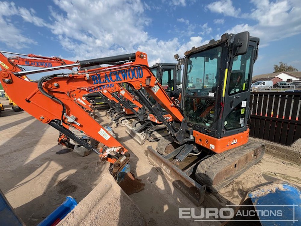 2022 Hitachi ZX26U-6 YLR - Ekskavator mini: gambar 1 2022 Hitachi ZX26U-6 YLR - Ekskavator mini: gambar 1