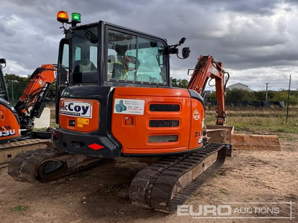 2022 Hitachi ZX48U-6 CLR - Ekskavator mini: gambar 3 2022 Hitachi ZX48U-6 CLR - Ekskavator mini: gambar 3
