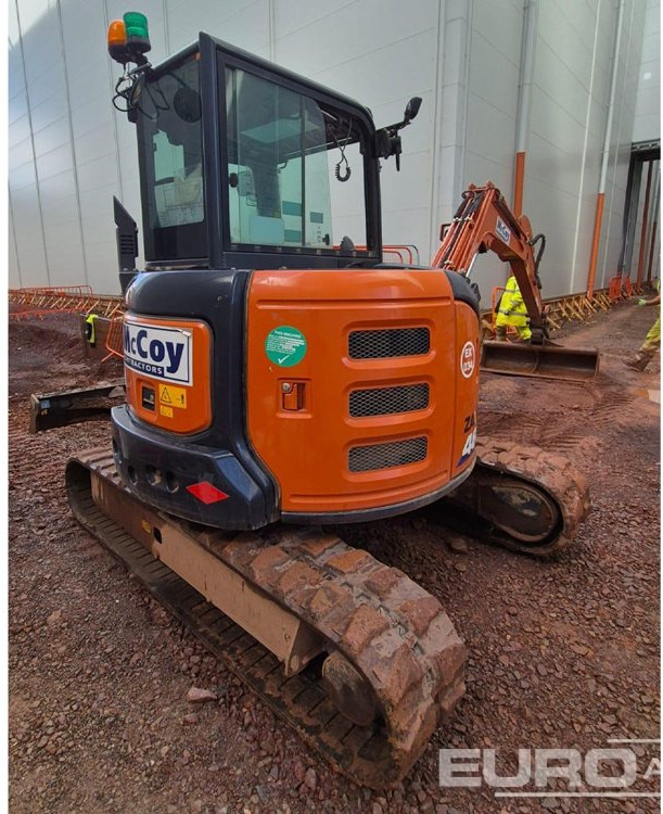 2022 Hitachi ZX48U-6 CLR - Ekskavator mini: gambar 4 2022 Hitachi ZX48U-6 CLR - Ekskavator mini: gambar 4