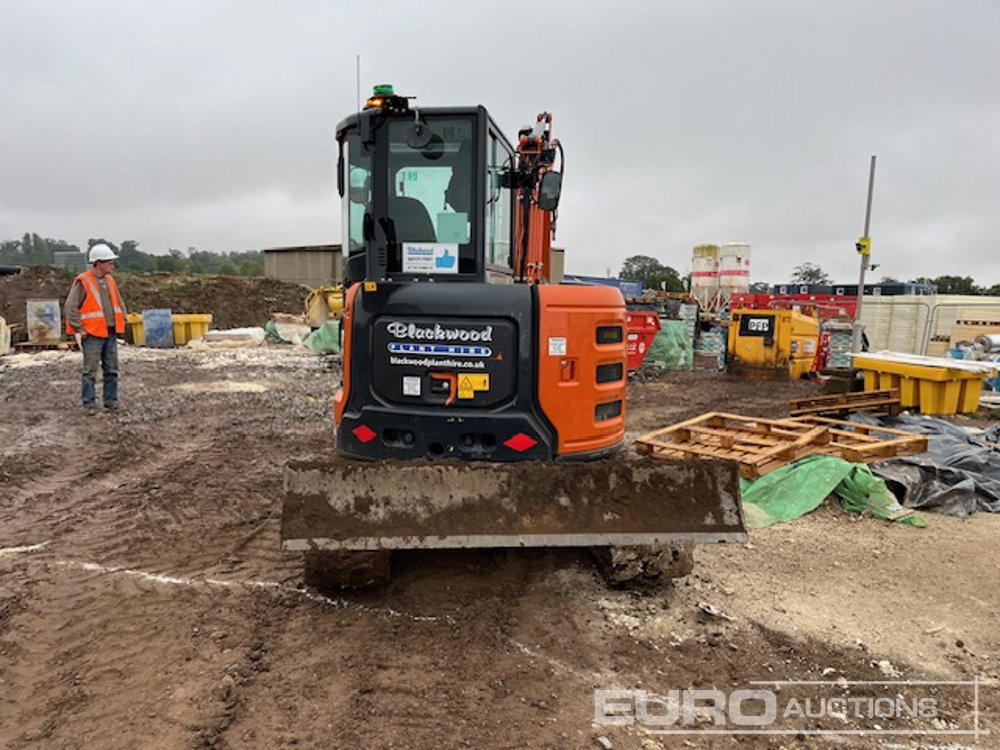 2022 Hitachi ZX48U-6 CLR - Ekskavator mini: gambar 4 2022 Hitachi ZX48U-6 CLR - Ekskavator mini: gambar 4