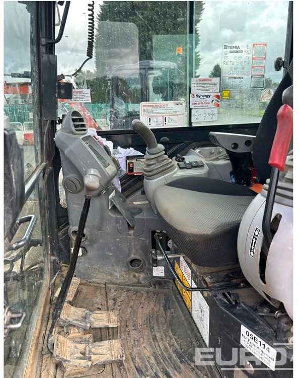 2022 Hitachi ZX48U-6 CLR - Ekskavator mini: gambar 5 2022 Hitachi ZX48U-6 CLR - Ekskavator mini: gambar 5