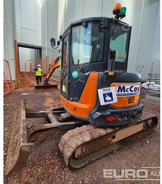 2022 Hitachi ZX48U-6 CLR - Ekskavator mini: gambar 1 2022 Hitachi ZX48U-6 CLR - Ekskavator mini: gambar 1