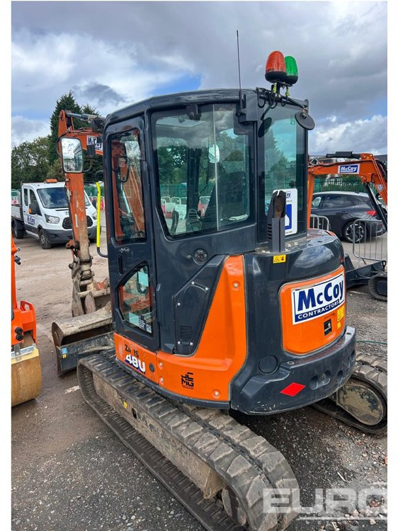 2022 Hitachi ZX48U-6 CLR - Ekskavator mini: gambar 2 2022 Hitachi ZX48U-6 CLR - Ekskavator mini: gambar 2