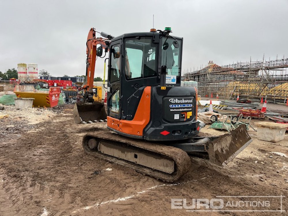 2022 Hitachi ZX48U-6 CLR - Ekskavator mini: gambar 3 2022 Hitachi ZX48U-6 CLR - Ekskavator mini: gambar 3