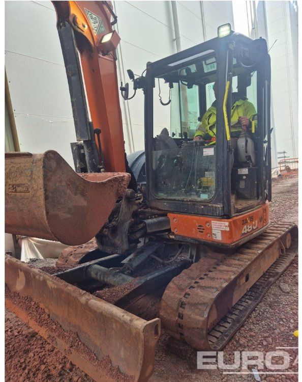 2022 Hitachi ZX48U-6 CLR - Ekskavator mini: gambar 1 2022 Hitachi ZX48U-6 CLR - Ekskavator mini: gambar 1