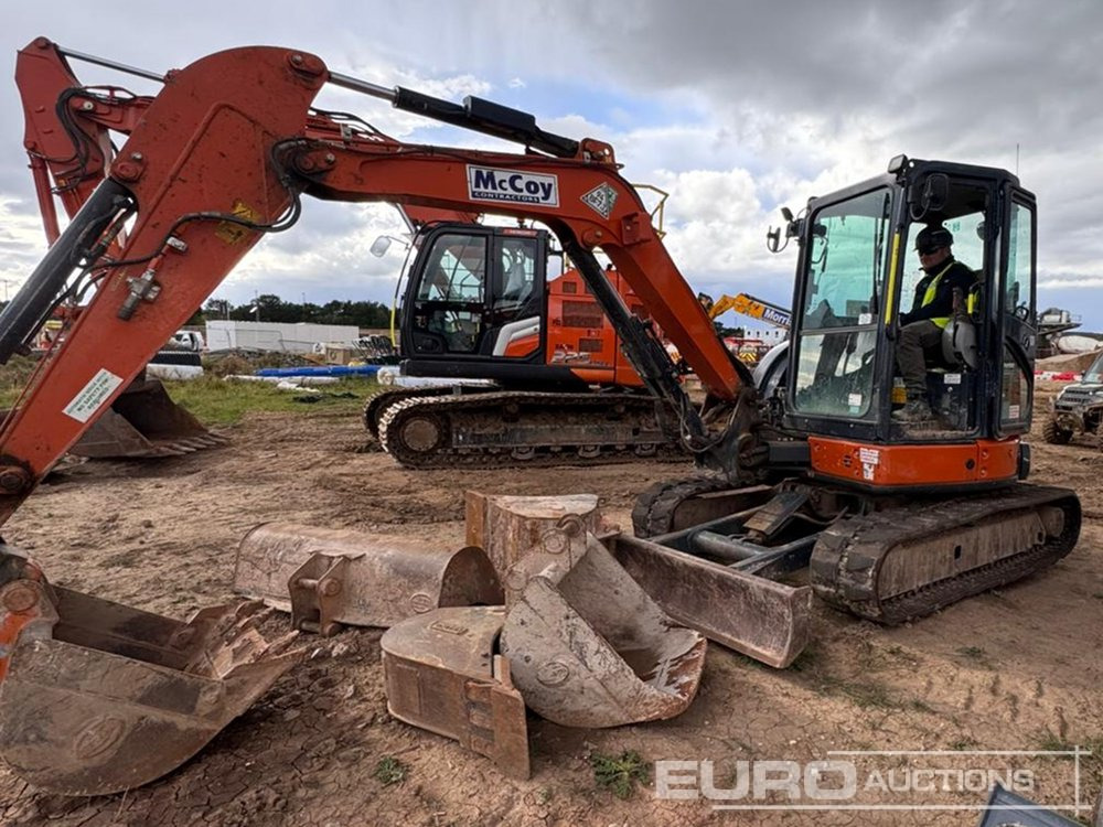 2022 Hitachi ZX48U-6 CLR - Ekskavator mini: gambar 1 2022 Hitachi ZX48U-6 CLR - Ekskavator mini: gambar 1