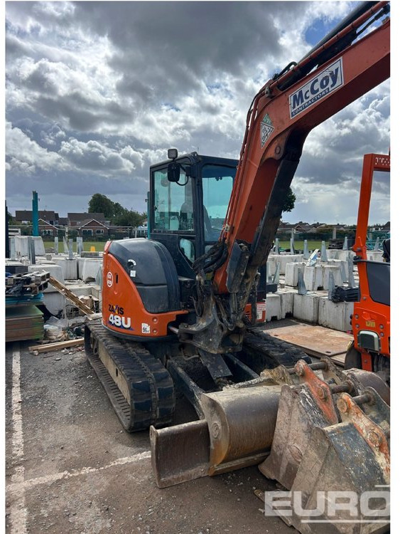 2022 Hitachi ZX48U-6 CLR - Ekskavator mini: gambar 4 2022 Hitachi ZX48U-6 CLR - Ekskavator mini: gambar 4