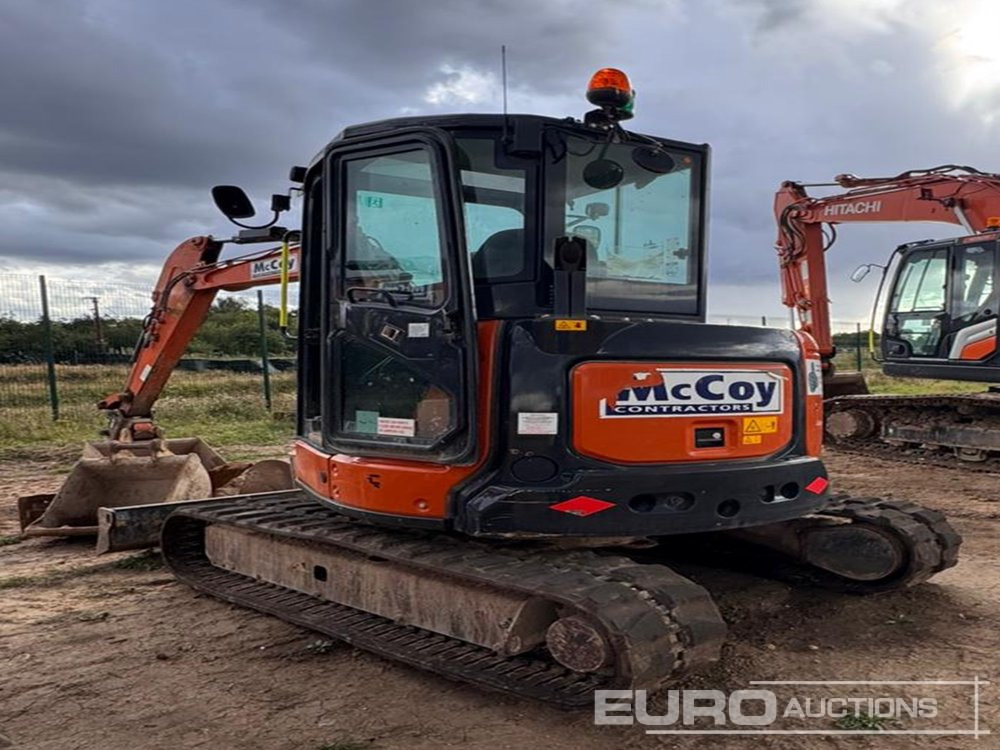 2022 Hitachi ZX48U-6 CLR - Ekskavator mini: gambar 2 2022 Hitachi ZX48U-6 CLR - Ekskavator mini: gambar 2