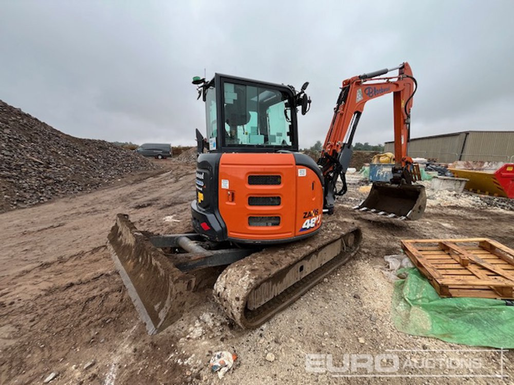 2022 Hitachi ZX48U-6 CLR - Ekskavator mini: gambar 5 2022 Hitachi ZX48U-6 CLR - Ekskavator mini: gambar 5