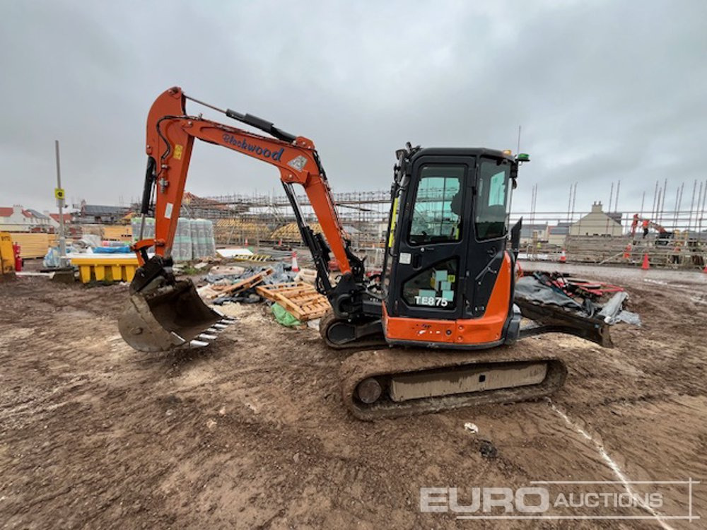 2022 Hitachi ZX48U-6 CLR - Ekskavator mini: gambar 2 2022 Hitachi ZX48U-6 CLR - Ekskavator mini: gambar 2
