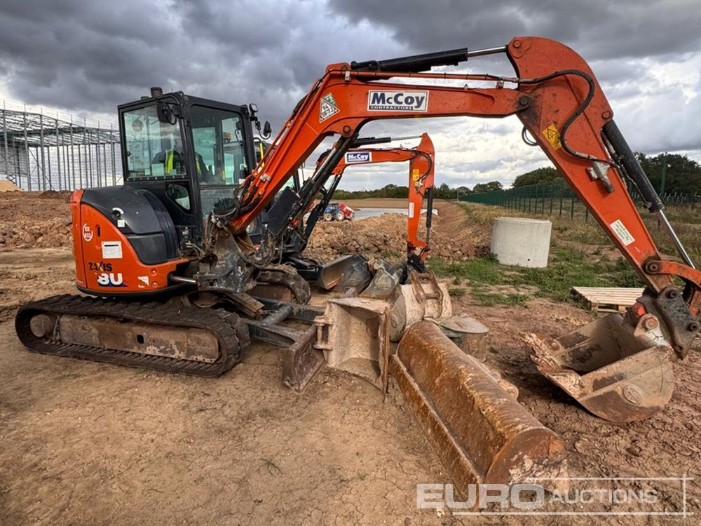 2022 Hitachi ZX48U-6 CLR - Ekskavator mini: gambar 4 2022 Hitachi ZX48U-6 CLR - Ekskavator mini: gambar 4
