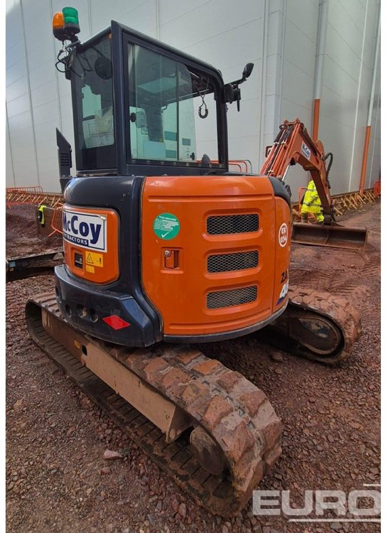 2022 Hitachi ZX48U-6 CLR - Ekskavator mini: gambar 2 2022 Hitachi ZX48U-6 CLR - Ekskavator mini: gambar 2