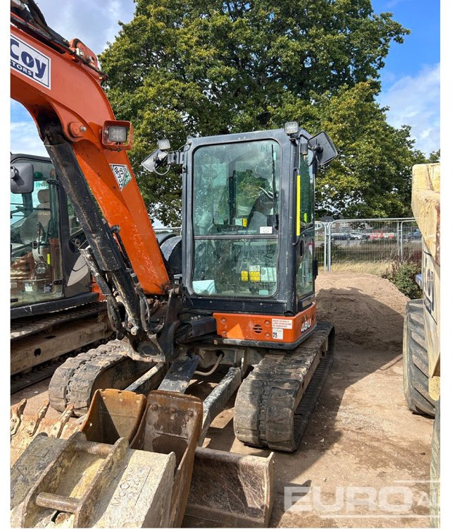 2022 Hitachi ZX48U-6 CLR - Ekskavator mini: gambar 1 2022 Hitachi ZX48U-6 CLR - Ekskavator mini: gambar 1