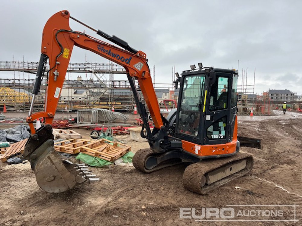 2022 Hitachi ZX48U-6 CLR - Ekskavator mini: gambar 1 2022 Hitachi ZX48U-6 CLR - Ekskavator mini: gambar 1