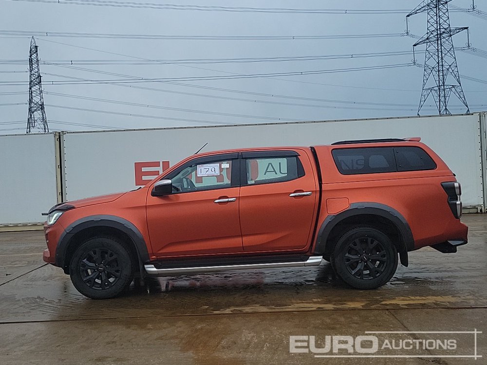 2022 Isuzu D-Max - Truk pikap: gambar 2 2022 Isuzu D-Max - Truk pikap: gambar 2