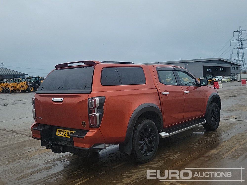 2022 Isuzu D-Max - Truk pikap: gambar 5 2022 Isuzu D-Max - Truk pikap: gambar 5