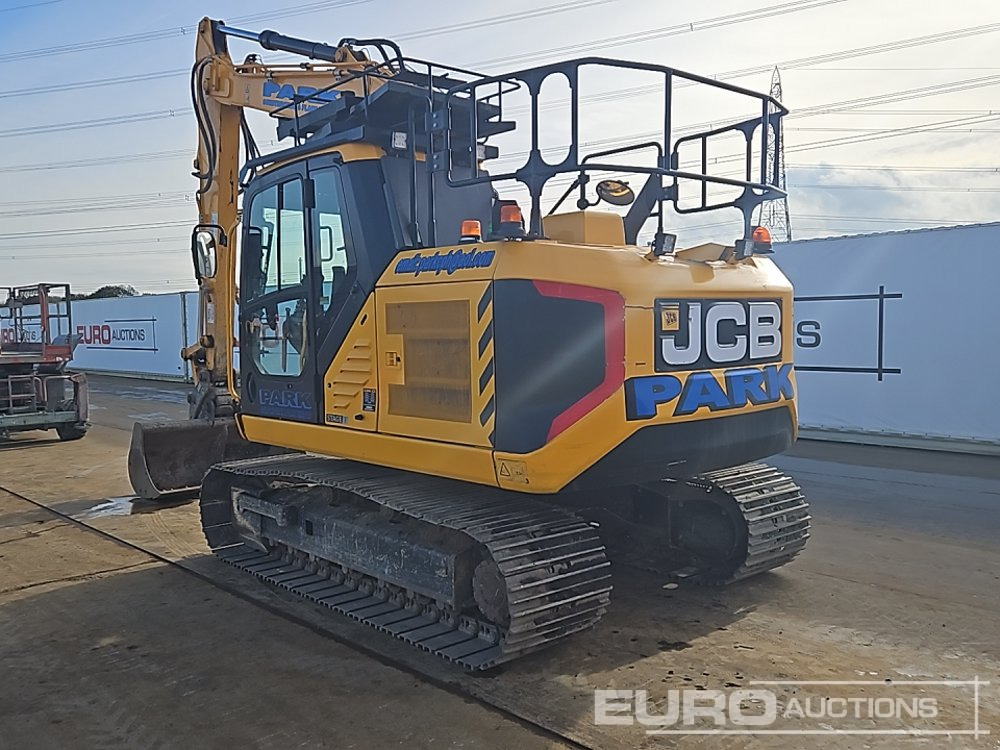 2022 JCB 131XL SV - Ekskavator perayap: gambar 3 2022 JCB 131XL SV - Ekskavator perayap: gambar 3