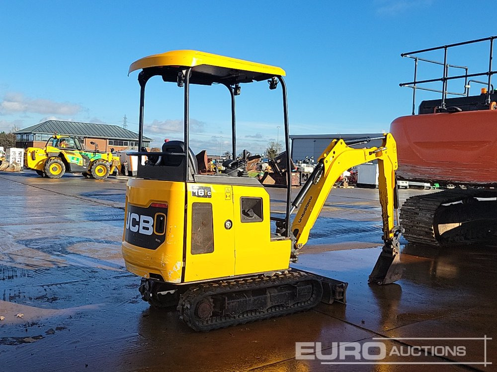 2022 JCB 16C-1 T3 - Ekskavator mini: gambar 5 2022 JCB 16C-1 T3 - Ekskavator mini: gambar 5