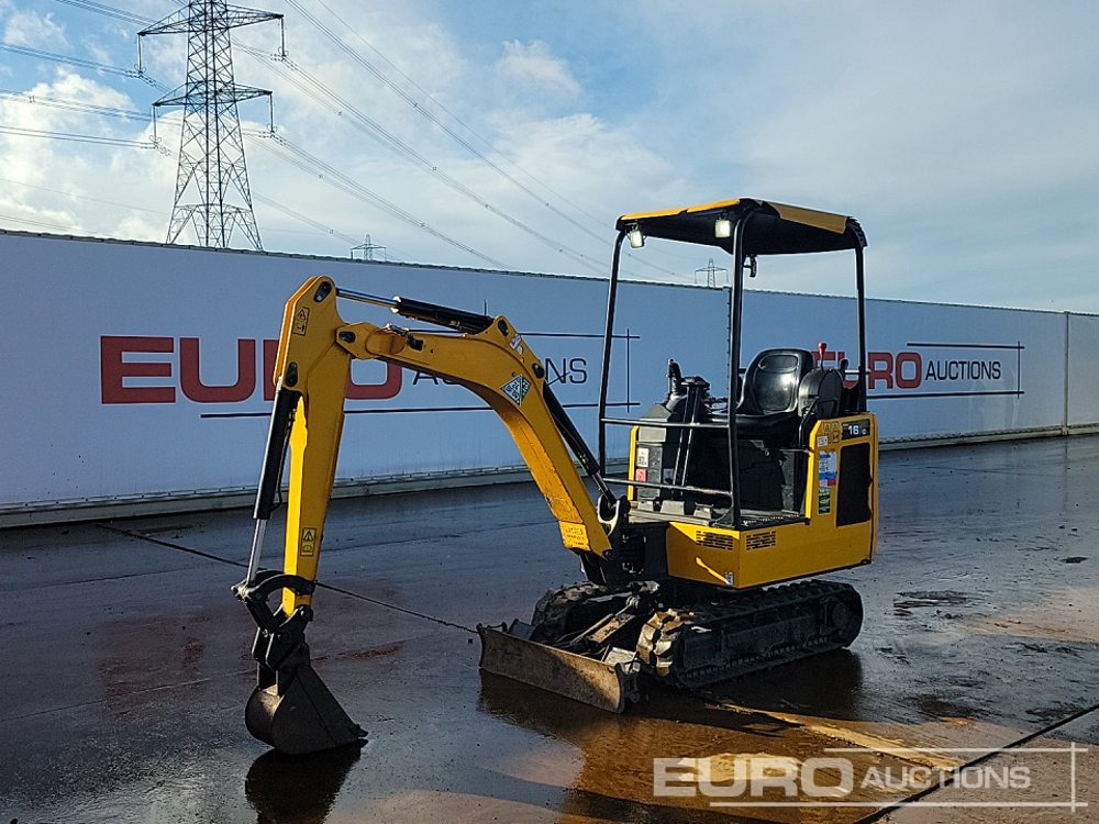 2022 JCB 16C-1 T3 - Ekskavator mini: gambar 1 2022 JCB 16C-1 T3 - Ekskavator mini: gambar 1