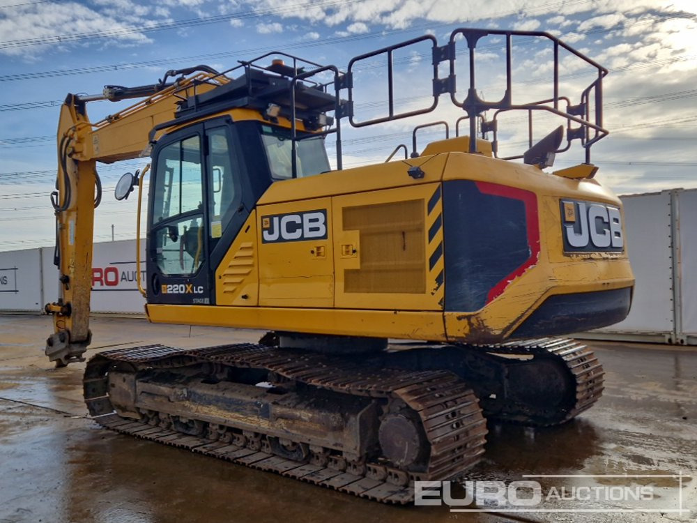 2022 JCB 220X - Ekskavator perayap: gambar 3 2022 JCB 220X - Ekskavator perayap: gambar 3