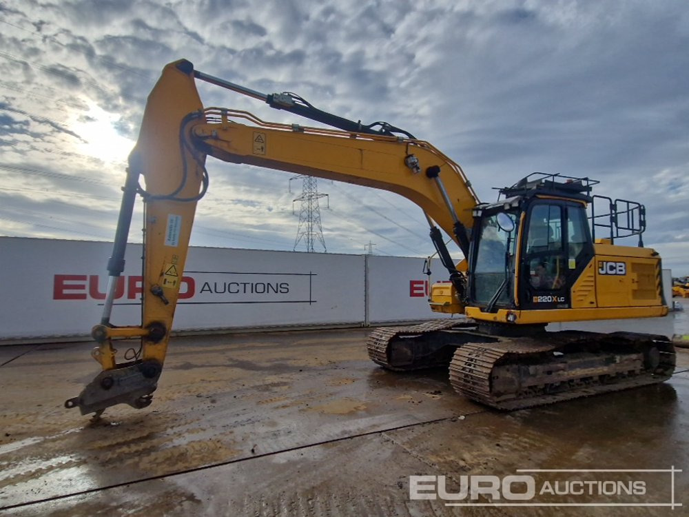 2022 JCB 220X - Ekskavator perayap: gambar 1 2022 JCB 220X - Ekskavator perayap: gambar 1
