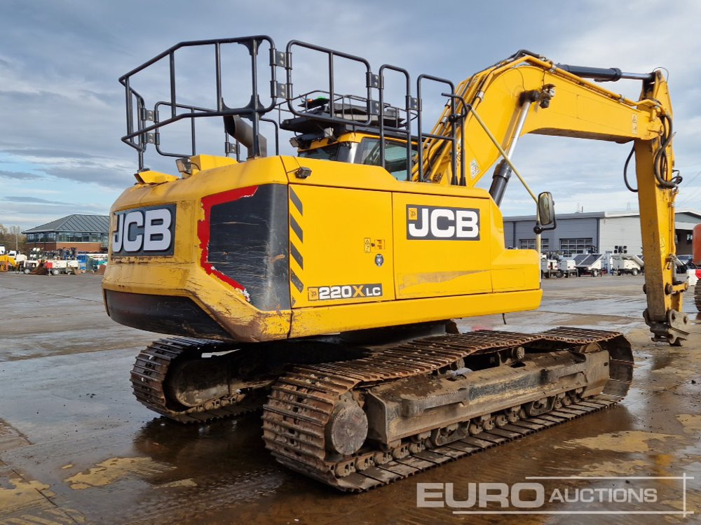 2022 JCB 220X - Ekskavator perayap: gambar 5 2022 JCB 220X - Ekskavator perayap: gambar 5