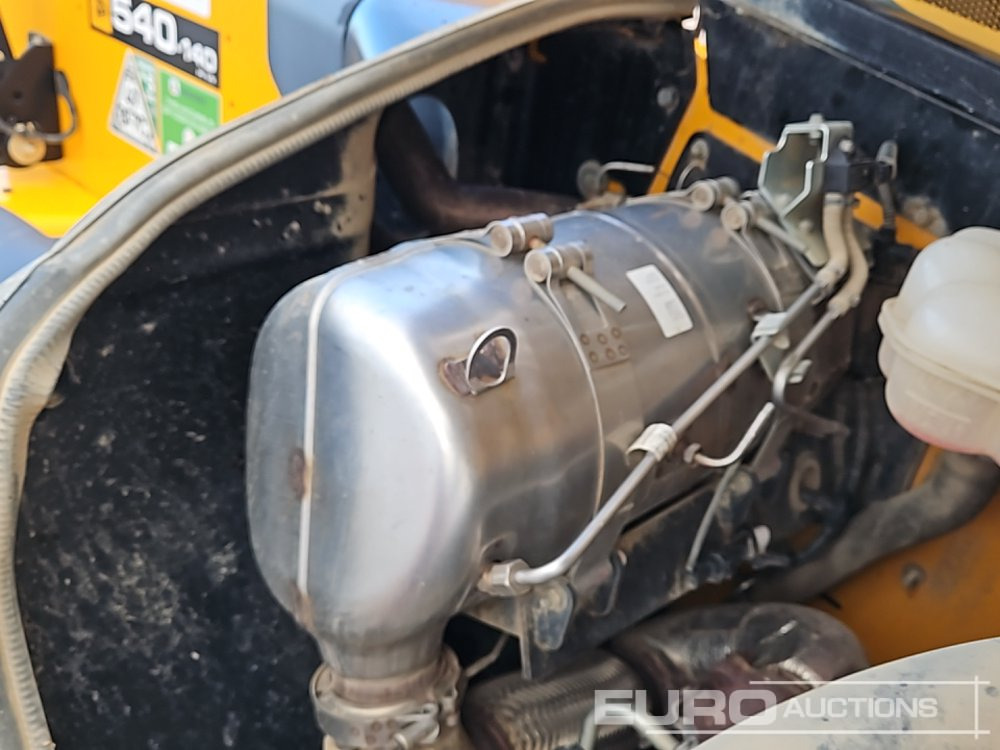 Telehandler 2022 JCB 540-140 Hi Viz: gambar 27 Telehandler 2022 JCB 540-140 Hi Viz: gambar 27