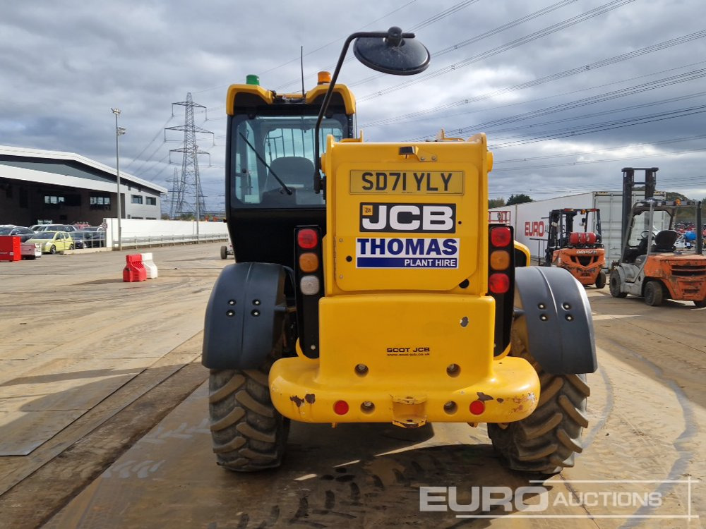 2022 JCB 540-170 - Telehandler: gambar 4 2022 JCB 540-170 - Telehandler: gambar 4