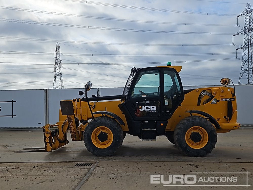 2022 JCB 540-170 - Telehandler: gambar 2 2022 JCB 540-170 - Telehandler: gambar 2