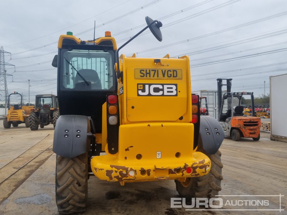 2022 JCB 540-170 - Telehandler: gambar 4 2022 JCB 540-170 - Telehandler: gambar 4