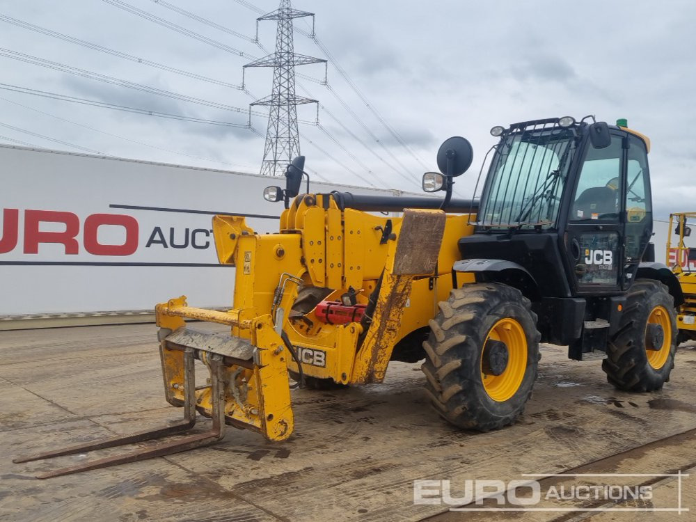 2022 JCB 540-170 - Telehandler: gambar 1 2022 JCB 540-170 - Telehandler: gambar 1