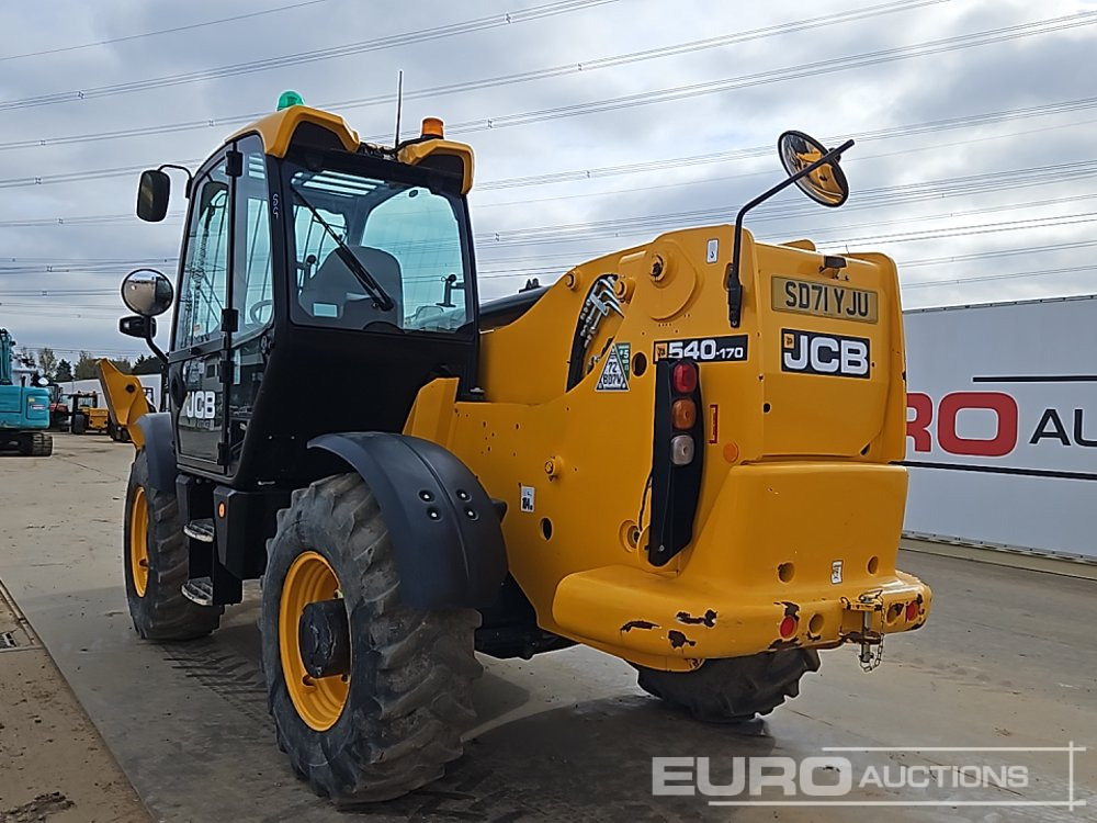 2022 JCB 540-170 - Telehandler: gambar 3 2022 JCB 540-170 - Telehandler: gambar 3