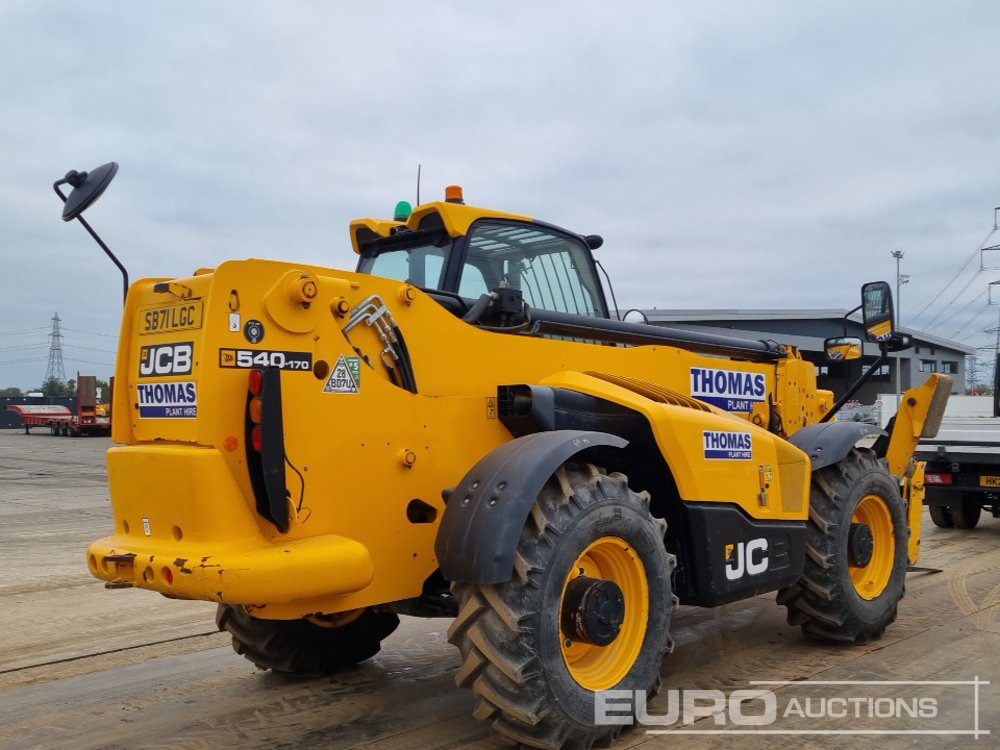 2022 JCB 540 170 - Telehandler: gambar 5 2022 JCB 540 170 - Telehandler: gambar 5